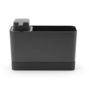 Снимка на Органайзер за мивка с дозатор за течен сапун Brabantia SinkSide Dark Grey