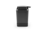 Снимка на Органайзер за мивка с дозатор за течен сапун Brabantia SinkSide Dark Grey