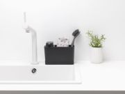 Снимка на Органайзер за мивка с дозатор за течен сапун Brabantia SinkSide Dark Grey