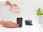 Снимка на Дозатор за течен сапун Brabantia SinkSide Dark Grey