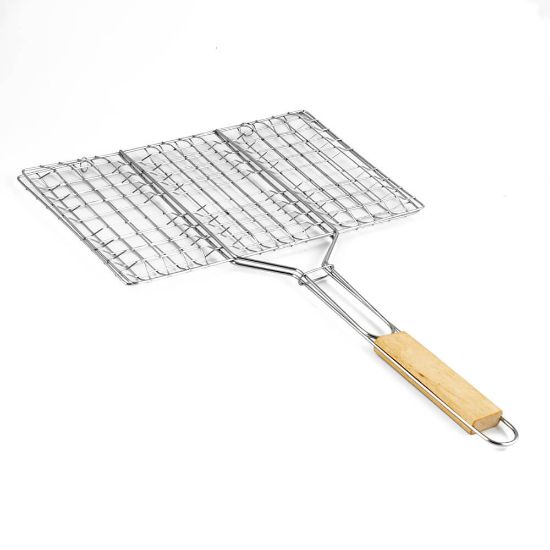 Снимка на Скара за барбекю за бургери 32х19х48 cm.