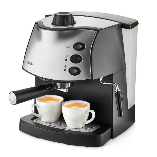 Снимка на Еспресо машина Muhler MCM-1587, 850W, 15 бара
