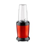 Снимка на Нутри блендер Homa HNB-1299 Rossy, 1200W, 6 ножа, 2 чаши, червен