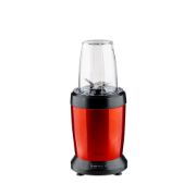 Снимка на Нутри блендер Homa HNB-1299 Rossy, 1200W, 6 ножа, 2 чаши, червен