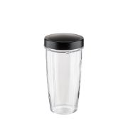 Снимка на Нутри блендер Homa HNB-1299 Rossy, 1200W, 6 ножа, 2 чаши, червен