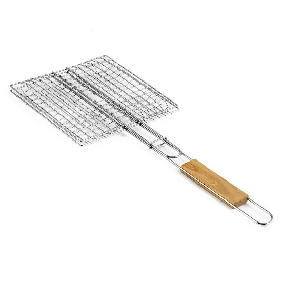 Снимка на Скара за барбекю за бургери 22.5х20х52 cm.