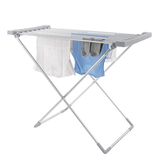 Снимка на Електрически сушилник за дрехи Homa HCD-1255, 6 м, 8 тръби, до 10 кг