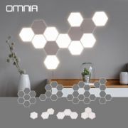 Снимка на Модулен TOUCH LED панел тип Honeycomb