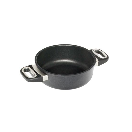 Снимка на Тенджера AMT 24cm, височина 8cm, индукция, 3L