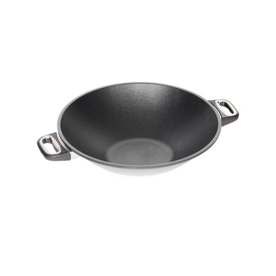 Снимка на Уок тиган AMT 36cm, височина 9cm, 4.3L, две дръжки