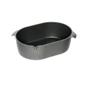 Снимка на Съд за печене AMT 42х28cm, височина 12cm, 11L, индукция