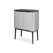 Снимка на Кош за смет Brabantia Bo Touch 11+23L, Matt Steel Fingerprint Proof