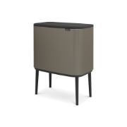 Снимка на Кош за смет Brabantia Bo Touch 11+23L, Platinum