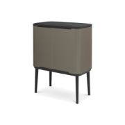 Снимка на Кош за смет Brabantia Bo Touch 11+23L, Platinum