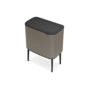 Снимка на Кош за смет Brabantia Bo Touch 11+23L, Platinum