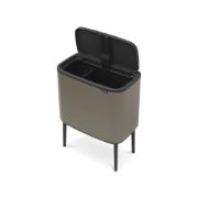 Снимка на Кош за смет Brabantia Bo Touch 11+23L, Platinum