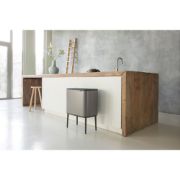 Снимка на Кош за смет Brabantia Bo Touch 11+23L, Platinum