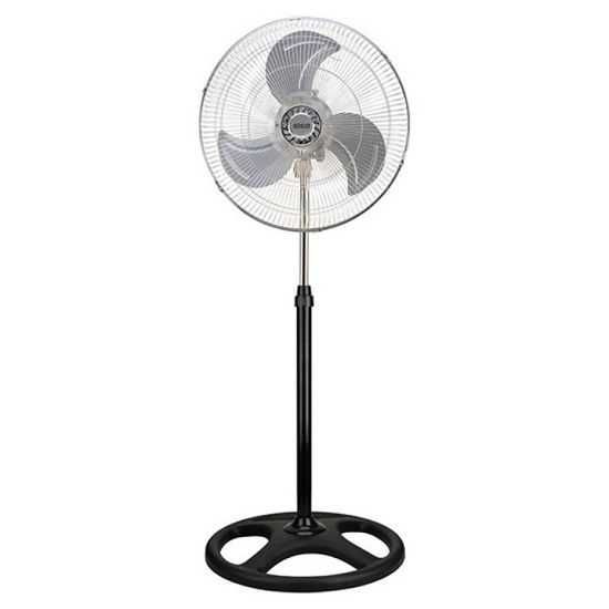Снимка на Вентилатор на стойка 16''Muhler FM-6116D, 50W, индустриален
