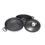 Снимка на Тенджера AMT 24cm, к-т готвене без вода, 6.3L