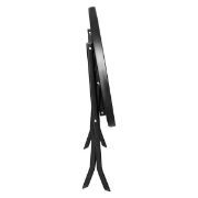Снимка на Маса Muhler D60xH74cm, сгъваема, стъклен плот