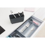 Снимка на Сушилник за съдове Brabantia SinkSide Dark Grey