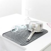 Снимка на Подложка силиконова за съдове Brabantia SinkSide Dark Grey 33х44cm