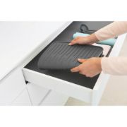 Снимка на Подложка силиконова за съдове Brabantia SinkSide Dark Grey 33х44cm