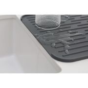 Снимка на Подложка силиконова за съдове Brabantia SinkSide Dark Grey 33х44cm