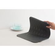 Снимка на Подложка силиконова за съдове Brabantia SinkSide Dark Grey 33х44cm