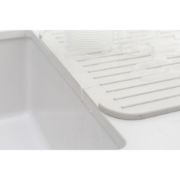 Снимка на Подложка силиконова за съдове Brabantia SinkSide Light Grey 33х44cm