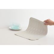 Снимка на Подложка силиконова за съдове Brabantia SinkSide Light Grey 33х44cm