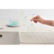 Снимка на Подложка силиконова за съдове Brabantia SinkSide Light Grey 33х44cm