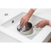 Снимка на Комплект кърпи микрофибърни Brabantia SinkSide Dark Grey 2 броя