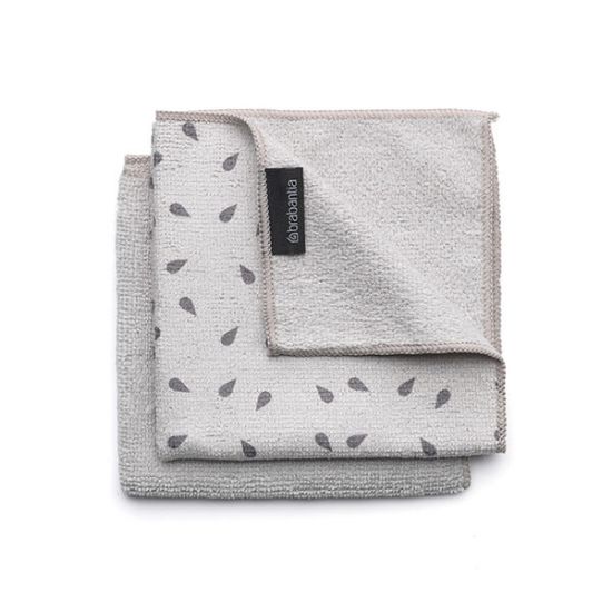 Снимка на Комплект кърпи микрофибърни Brabantia SinkSide Light Grey 2 броя