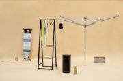 Снимка на Кош за пране Brabantia 35L, Matt Black, корков капак
