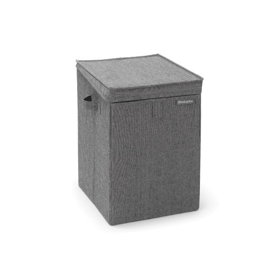 Снимка на Кутия за пране Brabantia Stackable 35L, Pepper Black
