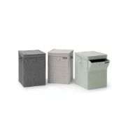 Снимка на Кутия за пране Brabantia Stackable 35L, Pepper Black
