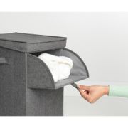 Снимка на Кутия за пране Brabantia Stackable 35L, Pepper Black