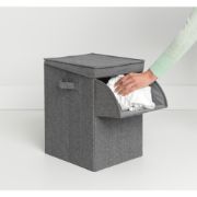 Снимка на Кутия за пране Brabantia Stackable 35L, Pepper Black