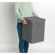 Снимка на Кутия за пране Brabantia Stackable 35L, Pepper Black