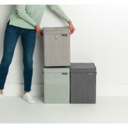 Снимка на Кутия за пране Brabantia Stackable 35L, Pepper Black