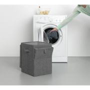 Снимка на Кутия за пране Brabantia Stackable 35L, Pepper Black
