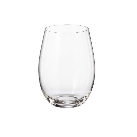 Снимка на Чаша за вода Bohemia Royal Cristallin 560ml, 6 броя