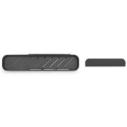 Снимка на Рафт за душ с приставка за почистване Brabantia MindSet Dark Grey