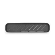 Снимка на Рафт за душ с приставка за почистване Brabantia MindSet Dark Grey