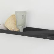 Снимка на Рафт за душ с приставка за почистване Brabantia MindSet Dark Grey