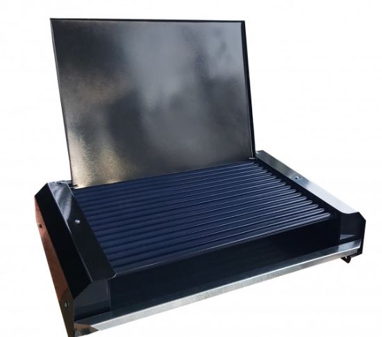 Снимка на Скара Електрическа СКИТИЯ 2400W С КАПАК МЕТАЛОКЕРАМИКА