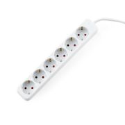 Снимка на Разклонител Muhler 6G, Шуко, 1.5mm2,  1.5m дължина