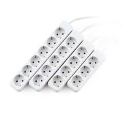 Снимка на Разклонител Muhler 6G, Шуко, 1.5mm2,  1.5m дължина