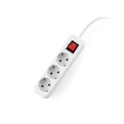 Снимка на Разклонител Muhler с ключ, 3G, 1.5mm2,  1.5m дължина